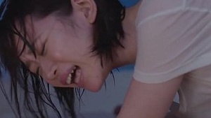 Busting bristol Asian women in a wet T-shirt Yura Kano - Japanese home porn speka