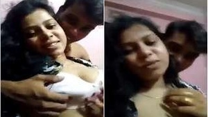 Mallu Lover Romance and Boob Sucking