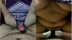 Exclusive Sexy Bangla Boudi Ridding Lover Dick