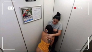 Martinsmith got stuck in an elevator having public sex