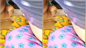 Desi Mallu Girl giving Blowjob and Outdoor Fucked