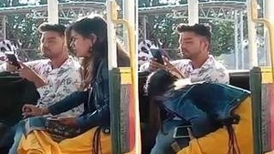 Super Hot look Desi indian Girl Blowjob on public place