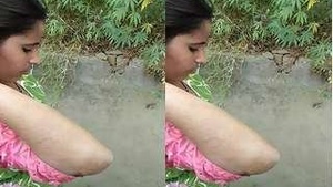 Desi Village Girl With her Lover