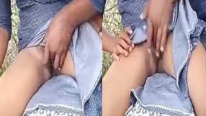 Telugu Girl with huge Boobs and Pussy Fingering By Lover