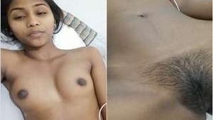 Cute Girl Record Her Nude Selfie