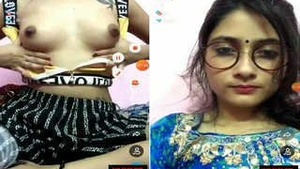 Cute Tango Girl Shows Her Boobs and And Ass