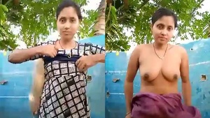 Bengali girl nude outdoors