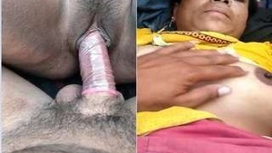 Desi Randi OutDoor Fucking