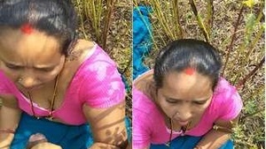 Sexy Look Telugu Randi Bhabhi Blowjob