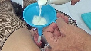 Extreme non-seizure bloodmasser with dildo