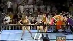 The discipline is not far from womens wrestling