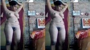 Cute indian Girl Wearing Cloths