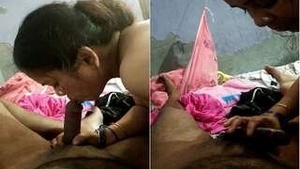 Desi Bhabhi Blowjob