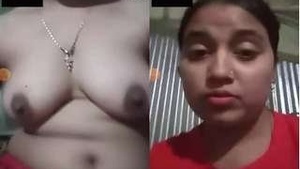 Desi Village Girl Showing Boobs Pussy On Video Call
