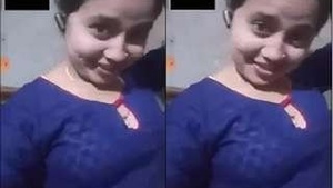 Horny Showing Her Her boobs Pussy On Video Call