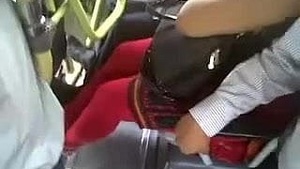 Desi motor coach boobs upset Voyeur