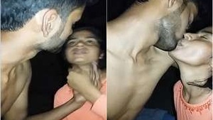 Desi lover Kissing