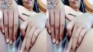 Horny Showing her Boobs and Pussy Video Call