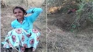 Desi Village Lover Outdoor Fucked Caught By Friends