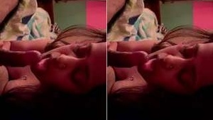 Sexy Bhabhi Sucking Hubby Dick