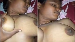 Desi Wife Pussy Fingerring and Hard Fucked