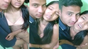 Sexy college girl Desi virgin pussy licking and fingering