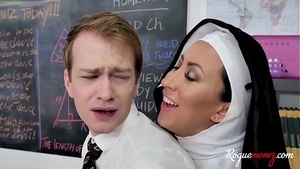 A CATHOLIC NUN TURNS INTO A SEX SLAVE