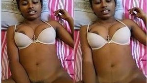 Cute Tamil Girl Video Capture By Lover