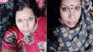 Mallu Bhabhi Showing Her Nude Body and Bathing