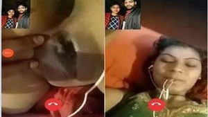 Sexy Bhabhi Showing Boobs Pussy Video Call