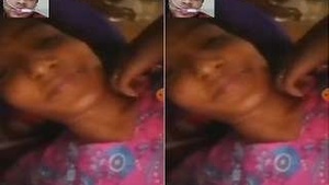 Desi Girl Showing Boobs On VIdeo Call