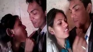 Desi Lover Kissing and Romance