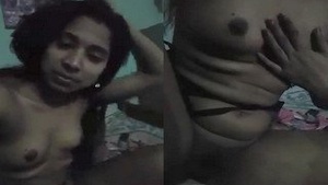 Sexy Girl Fingering Selfie