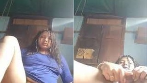 Exclusive Sexy Desi Girl Fingering After Bathing