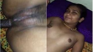 Cute Desi Wife Fucking my ass With Clear Hindi Audio