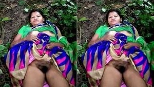 Randi Boudi Showing Boobs And Pussy