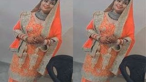 Sexy Bhabhi Record Her Nude Selfie For Hubby
