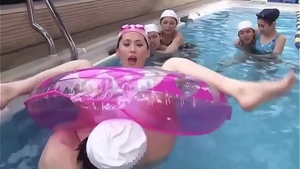 Japanese Mother and Son Swim School LinkFull