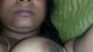 Desi Married Village Couple Midnight Romance