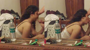 super hot punishes nursing colg student blowjob
