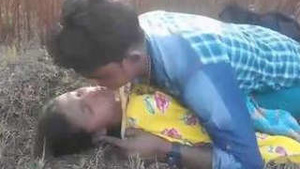 Desi Village outdoor fuck lover