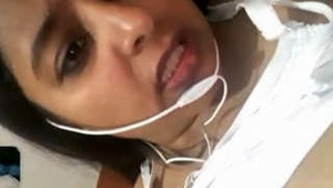 Hot Indian Girl Masterbuting in Video Call