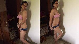 Newlywed desi couple homemade sex video Hindi audio
