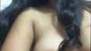 Indian Wife boob sucked and pressed by her husband
