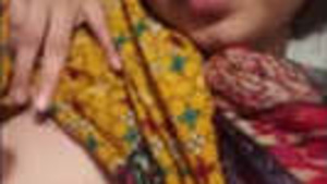 Beautiful cute Paki girl showing her breasts and beautiful pussy clips