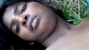 Horny tamil girl fucking on the river side