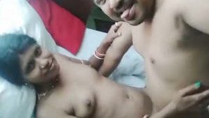 Desi Boudi fucking my ass with moaning and talking