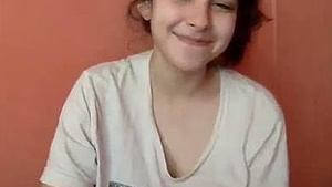 cute teen slut with amazing milky Natural Breasts