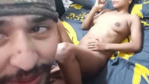Indiana quente Bhojpuri casal pego fodendo