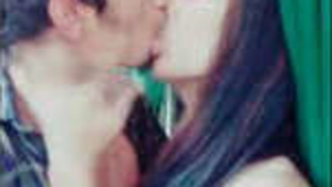 Desi lover nice kissing sen